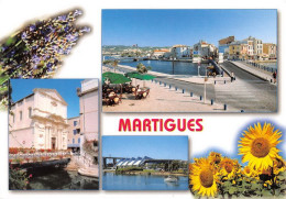 Sous Le Soleil De Provence MARTIGUES(SCAN RECTO VERSO)MA0042 - Martigues