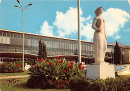 La Cote D Azur Inoubliable NICE Le Palais Des Expositions(SCAN RECTO VERSO)MA004 - Monuments, édifices