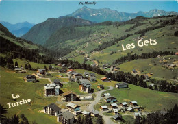 LES GETS La Turche Et Le Pic Marcelly 2000m(SCAN RECTO VERSO)MA0065 - Les Gets