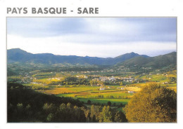 Pays Basque SARE Et Ses Montagnes(SCAN RECTO VERSO)MA0064 - Sare
