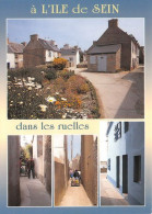 Dans Les Ruelles Etroites De L ILE DE SEIN (SCAN RECTO VERSO)MA0062 - Ile De Sein