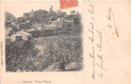 SALERNES Vieux Chateau (SCAN RECTO VERSO)MA0055 - Salernes