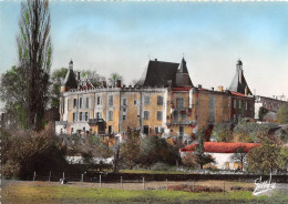 JONZAC Le Chateau Facade Sud Est(SCAN RECTO VERSO)MA0052 - Jonzac