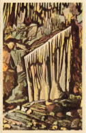 BELGIQUE - Grottes De Han - Tonneau Des Danaïdes - Vue De L'intérieure - Colorisé - Carte Postale Ancienne - Rochefort