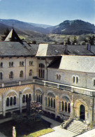 81 DOURGNE L'Abbaye Sainte Scholastique Un Coin Du Cloitre  37 (scan Recto Verso)MA004VIC - Dourgne