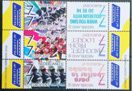 HOLANDA - IVERT 2596/01 NUEVOS ** FESTIVAL DE MUSICA - Unused Stamps