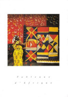 MALI BAMAKO Tableaux D Afrique Photo M COURTNEY CLARK Diffusion Sacko Moussa 16(scan Recto-verso) MA087 - Mali