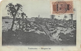 MALI SOUDAN Francais TOMBOUCTOU DJINGEREY BER 10(scan Recto-verso) MA088 - Mali