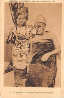 REPUBLIQUE POPULAIRE DU BENIN Missions Africaines DAHOMEY Premiere Et Quatrieme Generations 7(scan Recto-verso) MA086 - Benin