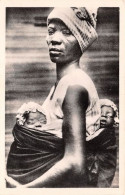 REPUBLIQUE POPULAIRE DU BENIN DAHOMEY Porto Novo Femme Indigene 34(scan Recto-verso) MA086 - Benín