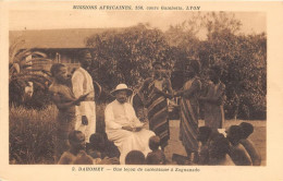REPUBLIQUE POPULAIRE DU BENIN  DAHOMEY Une Leçon De Catéchisme à Zagnanado 13(scan Recto-verso) MA086 - Benin