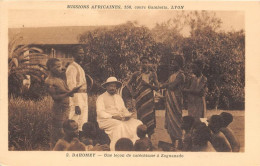 REPUBLIQUE POPULAIRE DU BENIN  DAHOMEY Une Leçon De Catéchisme à Zagnanado 13(scan Recto-verso) MA086 - Benín