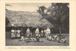 REPUBLIQUE POPULAIRE DU BENIN Dahomey - Soeurs Missionnaires De Notre Dame Des Apotres 11(scan Recto-verso) MA086 - Benin