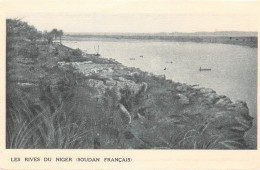 SOUDAN Francais LES RIVES DU NIGER 28(scan Recto-verso) MA088 - Mali