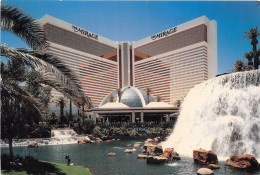 The Magnificent New Mirage Resort In LAS VEGAS Temps Its Visitors With Sparkling Lagoons(SCAN RECTO VERSO)MA0083 - Las Vegas