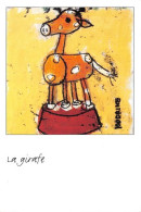 100 Drine  Pour Atomic Soda Paris 1998 La Girafe (SCAN RECTO VERSO)MA0080 - Contemporain (à Partir De 1950)