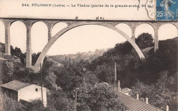 PELUSSIN Le Viaduc Portee De La Grande Arche 60m(SCAN RECTO VERSO)MA0072 - Pelussin