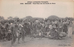SOUDAN Tam Tam Sur Les Bords Du Bany 33(SCAN RECTO VERSO)MA0099 - Sudan
