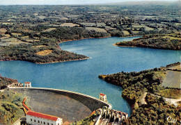 36 EGUZON Le Barrage De L'usine électrique Vue Aérienne  22 (scan Recto Verso)MA008VIC - Issoudun