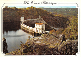 36 EGUZON Le Barrage De L'usine électrique  21 (scan Recto Verso)MA008VIC - Issoudun