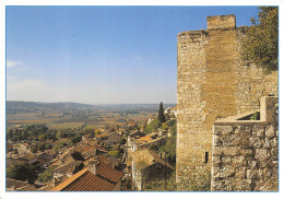 82 LAUZERTE  Vue Générale Sur Les Toits 20 (scan Recto Verso)MA008TER - Lauzerte