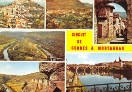 82  Circuit De CORDES à MONTAUBAN Tarn Et Garonne  45 (scan Recto Verso)MA008TER - Saint Antonin Noble Val