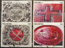 2023 175 Jahre Bundesverfassung Vollstempel - Used Stamps