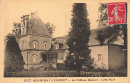 FRANCE - Germigny L'Exempt - Le Château Gaillard - Côté Nord - Carte Postale Ancienne - Sonstige & Ohne Zuordnung