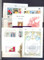 8 Blokken Postgaaf ** MNH PRACHTIG - 1961-2001