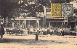 Nouvelle Calédonie - L'hôtel De Ville De Nouméa - Animé - Attelage - Carte Postale Ancienne - Nieuw-Caledonië