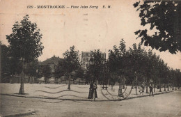 FRANCE - Montrouge - Place Jules Ferry - Carte Postale Ancienne - Montrouge