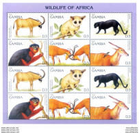 Fauna Selvatica 1996. - Sierra Leone (1961-...)