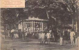 Nouvelle Calédonie - Concert Donné Par La Musique Des Forçats Sur La Place Des Cocotiers - Carte Postale Ancienne - New Caledonia