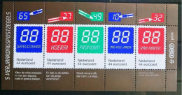 HOLANDA - IVERT 2614/18 BLOQUE NUEVOS ** SELLOS PARA ANIVERSARIOS - Unused Stamps