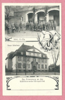 68 - BUHL - Feuerwehr - Pompiers - Firemen - Kreisfeuerwehrfest - Verbandsfest - Schulhaus - Soultz