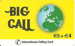 Germany: Prepaid IDT Big Call 01.11 - GSM, Voorafbetaald & Herlaadbare Kaarten