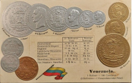 Venezuela  Coins I- FV, 805 - Monnaies (représentations)