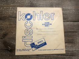 4 Disques Offert Par Les Chocolats Kohler - Chocolat