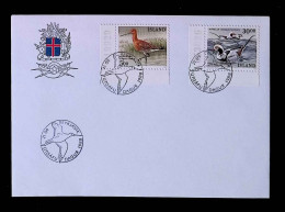 CL, FDC, Premier Jour, First Day, ütgafudagur, Finland, Finlande, Reykjavik, 21-09-1988, Birds - FDC