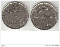 Luxembourg  1 Franc 1928   Km 35  Xf !!!! - Luxemburg