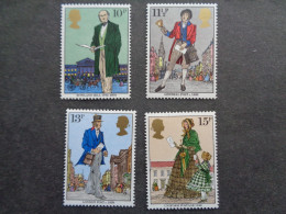 Grande Bretagne Great Britain Sir Rowland Hill Gran Bretagna Gran Bretaña Großbritannien Timbres Stamp 1979 Neuf - Rowland Hill