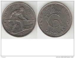 *luxembourg 1 Franc 1935  Km 35  Xf + - Luxemburg