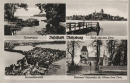 41499 - Ratzeburg - U.a. Fischeridyll - Ca. 1950 - Ratzeburg