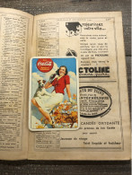 ANCIEN CALENDRIER DE POCHE COCA COLA 1940 - Calendarios