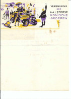 Aalst: Vereniging Der Aalsterse Komische Groepen -Karnaval -blanco - 1900 – 1949