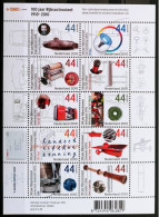 HOLANDA - IVERT 2654/63 NUEVOS ** CENTEN. LEY DE PATENTES DE INVENCION HOLANDESAS - Unused Stamps