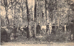 Sport - Chasse à Coure - Pendant La Chasse - Animé  - Carte Postale Ancienne - Jagd