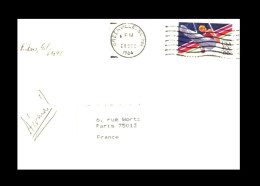 USA: 'Olympische Spiele – Turnen, 1983' / 'Los Angeles Olympics – Gymnastics [rings]', Mi. 1623A; Yv. PA.96; Sc. C106 EF - Used Stamps