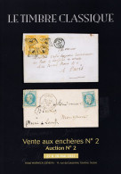 LIT - VP - LE TIMBRE CLASSIQUE - Vente N° 2 - Catalogues For Auction Houses