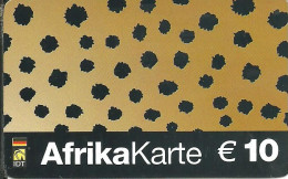 Germany: Prepaid IDT Afrika Karte 03.05. Mint - Cellulari, Carte Prepagate E Ricariche